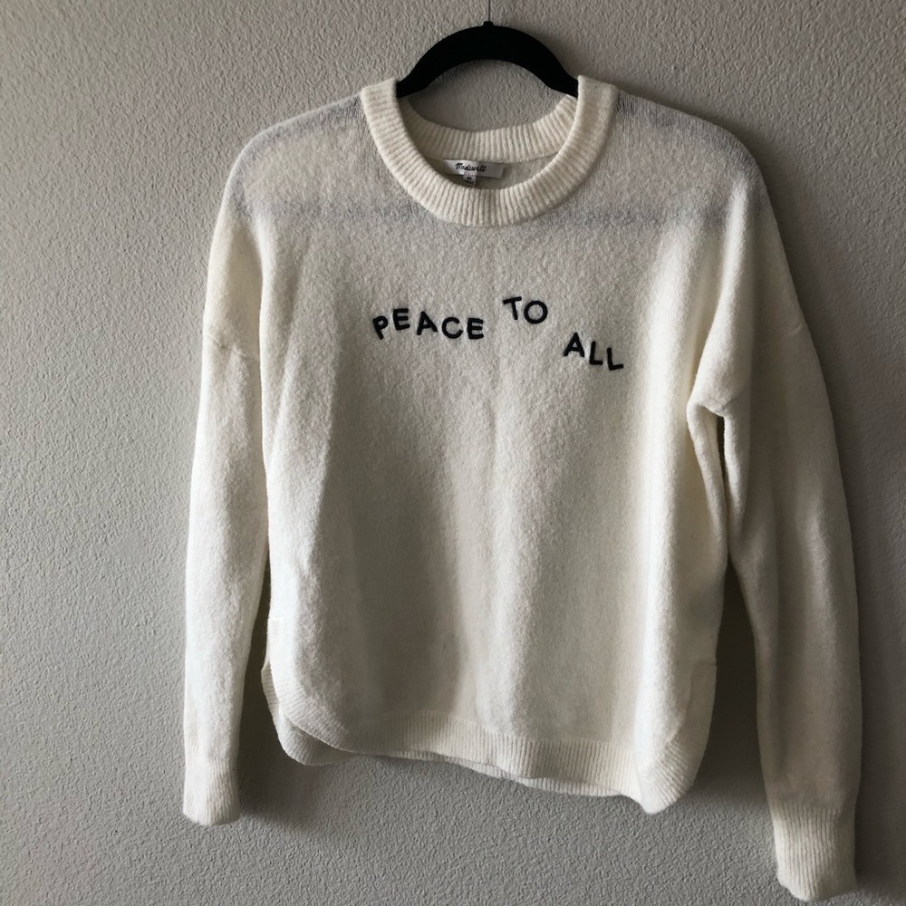 Madewell sweater